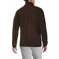 thumbnail image 2 of Hat and Beyond Men's Ultra Soft Polar Fleece Full Zip Side Pockets Breathable Jacket, 2 of 6