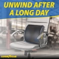 thumbnail image 4 of Lumbar Support Pillow Goodyear GY1003 100% Memory Foam, 4 of 5