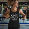 thumbnail image 4 of American Rat Rod Women's Tank Top Hot Rod Custom Culture Route 66 1930s Classic Car Vintage Rusty Cars Garage, 4 of 7