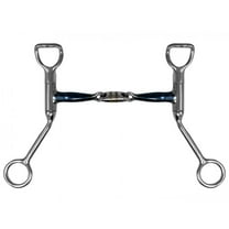 Showman Western Shank Sweet Iron Lozenge Bit