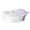White, variant on Agiufgs Organza and Woven Ribbon, Fade-Resistant and Fray-Resistant Edges, for Gift Wrapping Party Decoration Wedding, Yellow