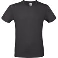 thumbnail image 1 of B&C - Camiseta básica para hombre (Negro Urban), 1 of 2