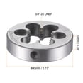 thumbnail image 2 of Unique Bargains 3/4'-20 UNEF Alloy Tool Steel Machine Thread Round Threading Die Hand Tool, 2 of 5