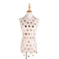 thumbnail image 1 of Cadena de Cuerpo con Lentejuelas Perfecl Arnés Halter Dorado, 1 of 8