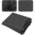 thumbnail image 2 of Housse de Protection pour Auvent Extérieur 3,5 m, Auvent de Terrasse, Abri, Housse de Rangement d'Hiver Imperméable, Housse Rétractable pour Store Enrouleur, Toile 210D, Housse de Protection pour Auvent Anti-Poussière Imperméable, Noir, 2 of 5