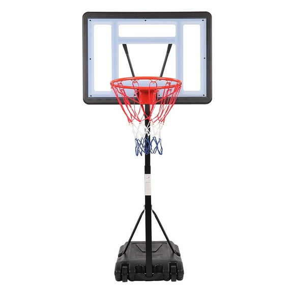 Ktaxon 45" - 53" Height Pool Basketball Hoop, Portable Poolside Swimming Basketball Goal for Indoor and Outdoor