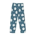 thumbnail image 6 of Balery Christmas sheep print Men's Pajama Pants,Ultra Lightweight Pjs,Lounge Pant-Small, 6 of 9