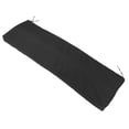 thumbnail image 1 of Coussin de Banc Extérieur en Éponge Premium, Coussin de Balançoire en Polyester Imperméable et Résistant au Soleil avec Sangles, Mobilier de Jardin Patio pour Jardin, Balançoire, Canapé de Porche, Banc, 1 of 7