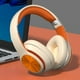 thumbnail image 4 of Auriculares Bluetooth de plástico para juegos deportivos, con cable e inalámbricos, modo doble, plegables, suaves, de baja latencia y batería alta, 5.3"., 4 of 6