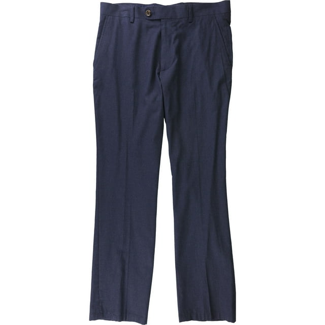 Tasso Elba Pantalon Décontracté pour Hommes, Bleu, 36W x 32L