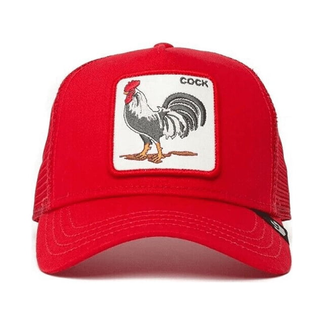 Gorra Trucker Goorin Bros Roster Red Gallo Rojo