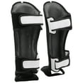 thumbnail image 1 of Sports Shin Guards, Professional MMA Leg Guards with Thickened Design, Inner Lining, for Fighting, Boxing, Muay Thai,, 1 of 7