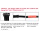 thumbnail image 5 of Protector de cable expandible de PET, funda y organizador de cable de 10 pies y 16 mm, color blanco, 5 of 5
