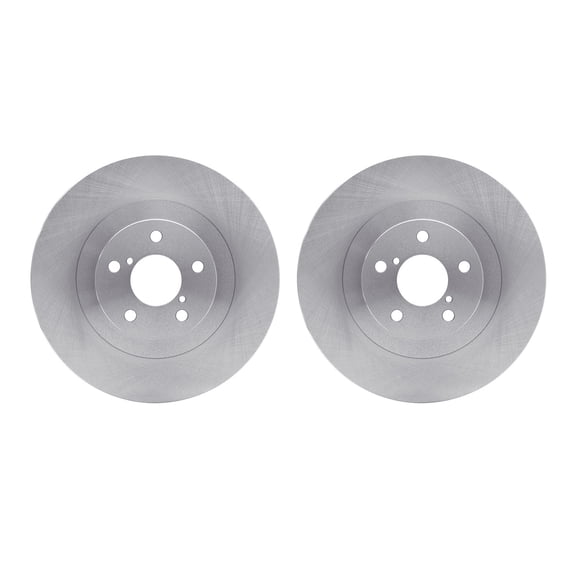 Dynamic Friction Company Front Brake Rotors 6002-13034