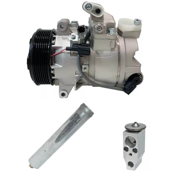 RYC New Automotive Air Conditioning Compressor and Clutch Kit KT EH45N (Fits Nissan 370Z 3.7L 2019-2020)