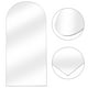 thumbnail image 5 of GOOHOCHY Espejo acrílico, espejo de maquillaje irregular para el hogar, espejo de casa, espejo acrílico irregular, espejo de pared irregular, espejo artesanal, espejo colgante de pared, 5 of 7