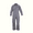 Light Gray, variant on Flame Resistant FR Coverall - 88% C / 12% Nylon (Large, Khaki)