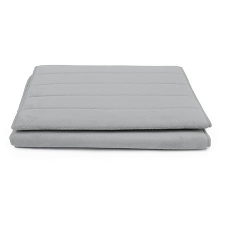 62 X 20 Long Microfibre Memory Foam Mat Soft Bathroom Bedroom