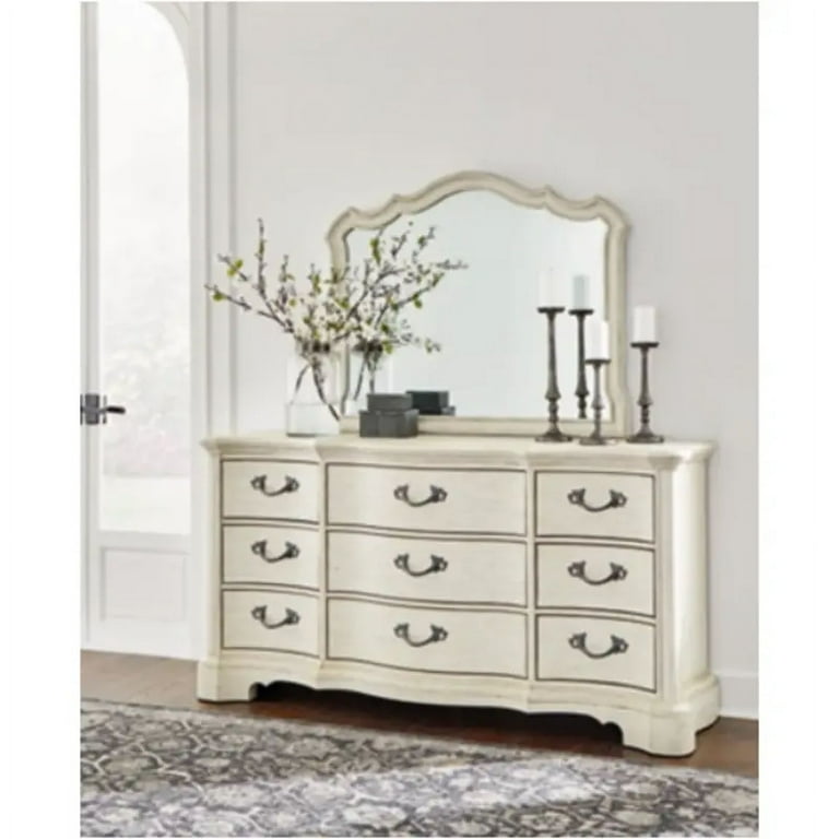 Ashley Furniture Arlendyne Antique White Dresser