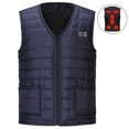 thumbnail image 1 of Chaleco Calefactor Eléctrico Chaleco calefactor de carga unisex lavable 3 niveles de calefacción para caza deportiva senderismo, 1 of 9