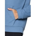 thumbnail image 2 of RBX Active Women's Mock Neck Lightweight Ottoman Quarter Zip Sweatshirt, 2 of 5