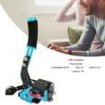 thumbnail image 3 of 64 Bit USB Handbrake PC Handbrake, 2 in 1 Sim Racing Games Hand Brake Hall Sensor, Gaming Peripherals for , for  Series S, for PC, for G920, 3 of 7