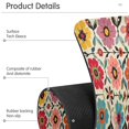 thumbnail image 4 of Yayeee Faucet Mat for Kitchen Sink 14.7" Diatomite Long Splash Guard Pad, Colorful Flowers, 4 of 7