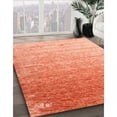 thumbnail image 2 of Ahgly Company Indoor Rectangle Contemporary Orange Red Abstract Area Rugs, 6' x 9', 2 of 6