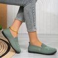 thumbnail image 2 of CAIXAI Walking Shoes with Wide Width Wide Toe Box Shoes Women Casual Mesh Knitted Woven Women Sock Sneakers Slip-On Arch Support Mary Jane Flats Women Hands Free Workout Gym Shoes, 2 of 8