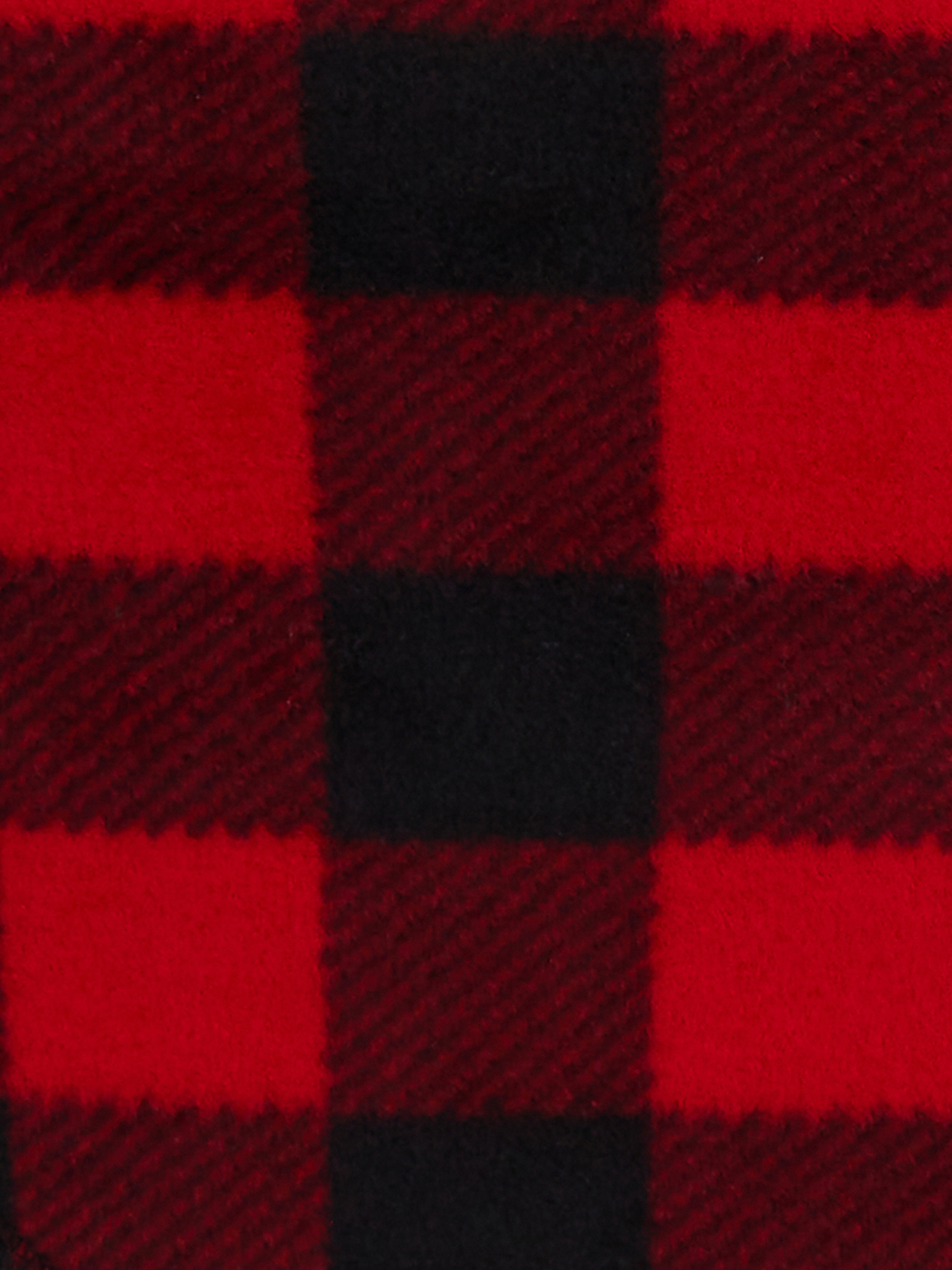 Jolly Jammies Pet Matching Holiday Family Pajamas Red Plaid Bandana