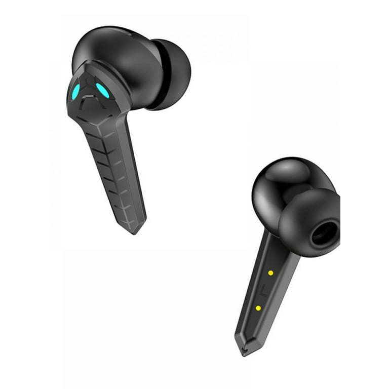 TWS Wireless Gaming Earbuds with Mic Gaming Bluetooth Headphones Touch Control 45ms Low Latency 360 Stereo Sound for PUBG Call Of Duty Mobile Gamers