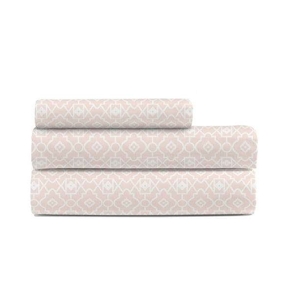 Johnson Home 600 Thread Count Organic Cotton Printed Sheet Sets