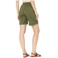thumbnail image 2 of FDJ French Dressing Jeans Serene Poplin Pull-On Shorts Rolled Olive 4 8.5, 2 of 3