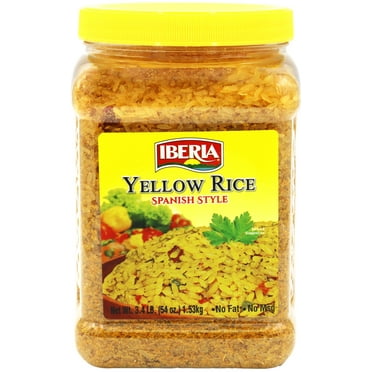 Iberia Yellow Rice Jar