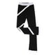 thumbnail image 1 of Pantalones Cálidos de Forro en Espiral para Patinaje Artístico sobre Hielo para Niños, Niñas Y eres, Ropa Deportiva para Patinadores, Pantalo blanco 130cm kusrkot Pantalones de patinaje de ropa deportiva, 1 of 8