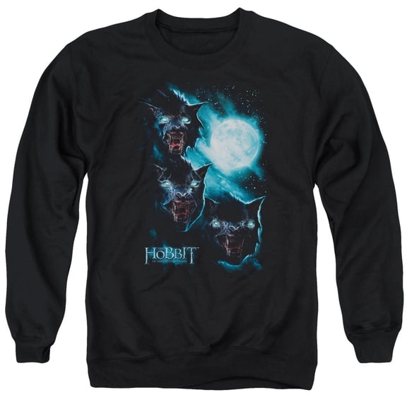 The Hobbit - Three Warg Moon - Crewneck Sweatshirt - XXX-Large