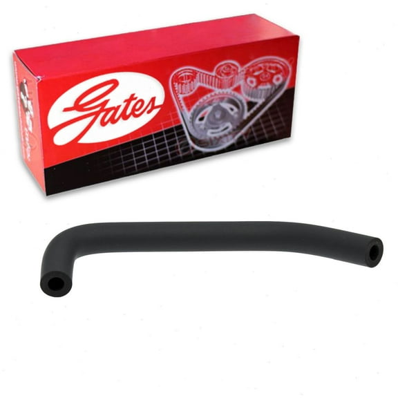 Gates Valve Cover To Intake Engine Crankcase Breather Hose compatible with Honda Accord 3.5L V6 2008-2012