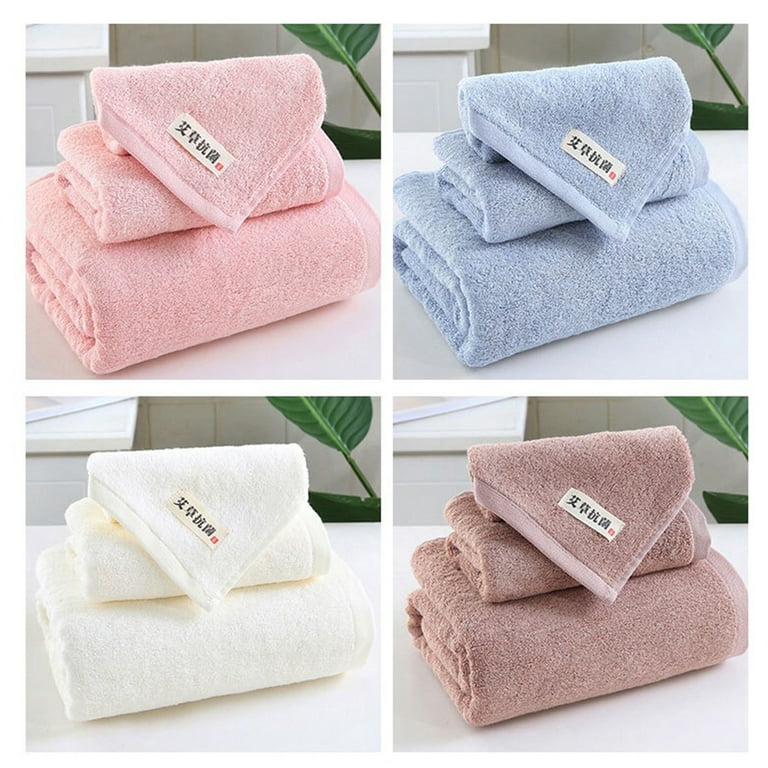 VEAREAR Bath Towel Non-Shedding Quick Drying Super Absorbent Breathable  Bamboo Fiber Lint-free Household Gift Towel for Home 