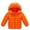 Orange, variant on MuZeFu Warm Clothes for Children Winter Child Kids Color Hoodie Zipper Keep Warm Jacket Clothes