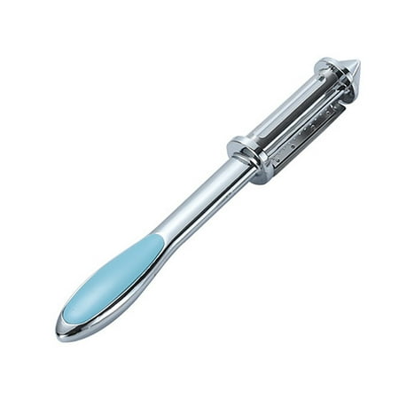 

Winter Clearance! Uhuya Multifunctional Three-in-one Fruit and Melon Grater Stainless Steel Skin Scraper Blue