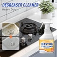 thumbnail image 2 of Kitchen Heavy Oil Cleaner Spray,Powerful Kitchen Degreaser for Ovens, Stovetops, Grills & Cookware, Multipurpose Kitchen Cleaner Spray for Countertops,stovetop,Ovens and Appliances (120ML-1PC), 2 of 9