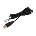 Durable Nylon Braided Mice Line USB Mouse Cable Replacement Wire ...