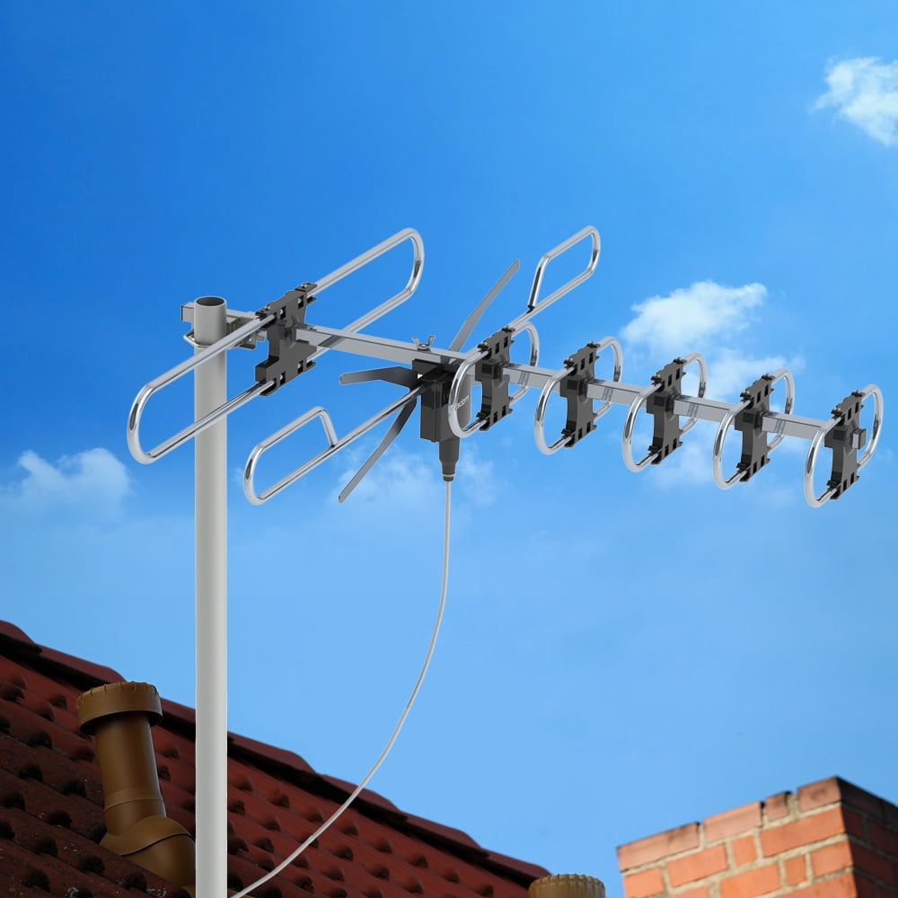 TV Antenna Outdoor Satellite HD Antenna with Over 70 Mile Range