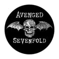 thumbnail image 1 of Avenged Sevenfold  Bat Astronaut Turntable Slipmat (Pack of 2), 1 of 2