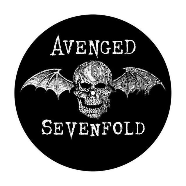 Avenged Sevenfold Bat Astronaut Turntable Slipmat (Pack of 2)