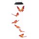 thumbnail image 3 of Lámpara de campanilla de viento alimentada con energía solar Mariposa que cambia de color J Abanopi Lámpara de exterior, 3 of 7