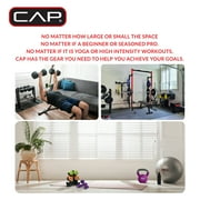 CAP Barbell, 35lb Coated Hex Dumbbell, Single