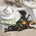 thumbnail image 6 of Dish Drying Mat, Fantasy Wizard Dog Art Highly Absorbent Drying Matt Kitchen Counter, Dish Mat Drying Pad Dishes Drainer Mats for Kitchen Counter or Sink, 16 x 18 inch, 6 of 6