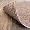 thumbnail image 6 of Koeckritz Rugs Waffle Indoor/Outdoor Espresso Area Rug, 5' x 8', 6 of 7