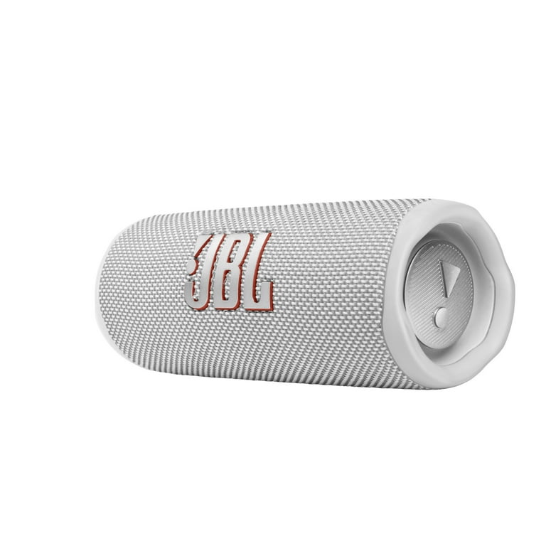 JBL Flip 6 - IP67 Waterproof Bluetooth Speaker with 12hr Playtime, White - Walmart.com JBL Flip 6 - IP67 Waterproof Bluetooth Speaker with 12hr Playtime, White - Walmart.com